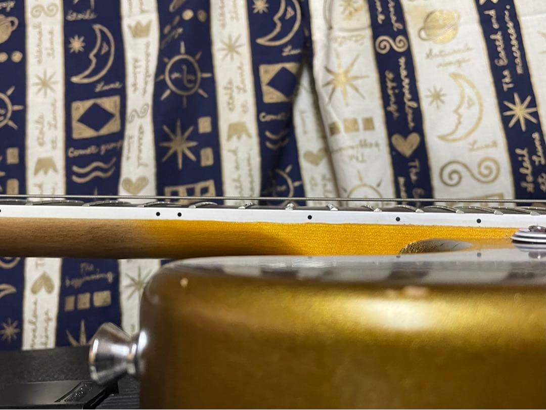 フェンダー　ストラトギターコピーモデル　レリック仕様　美品