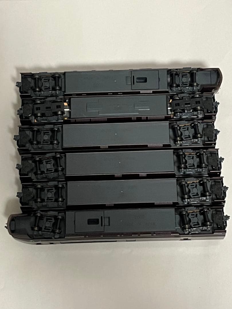 E655系　和　kato 6両特別車両入り　ライト室内灯点灯動力動作確認済