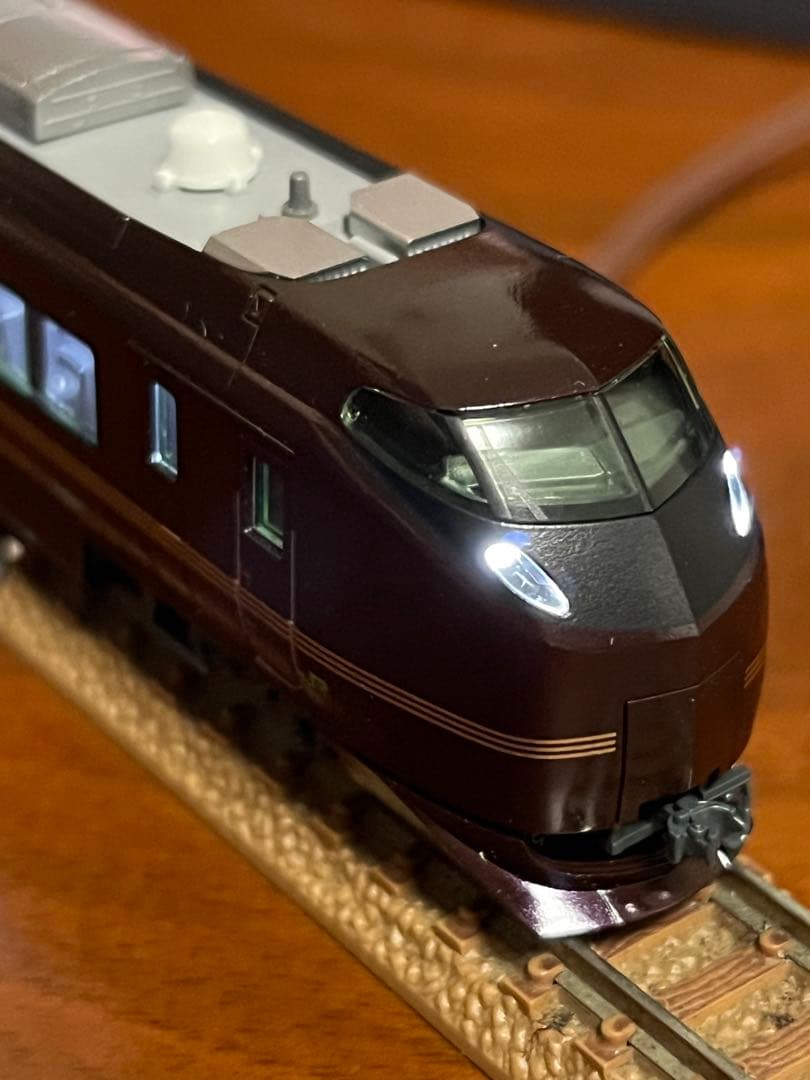 E655系　和　kato 6両特別車両入り　ライト室内灯点灯動力動作確認済