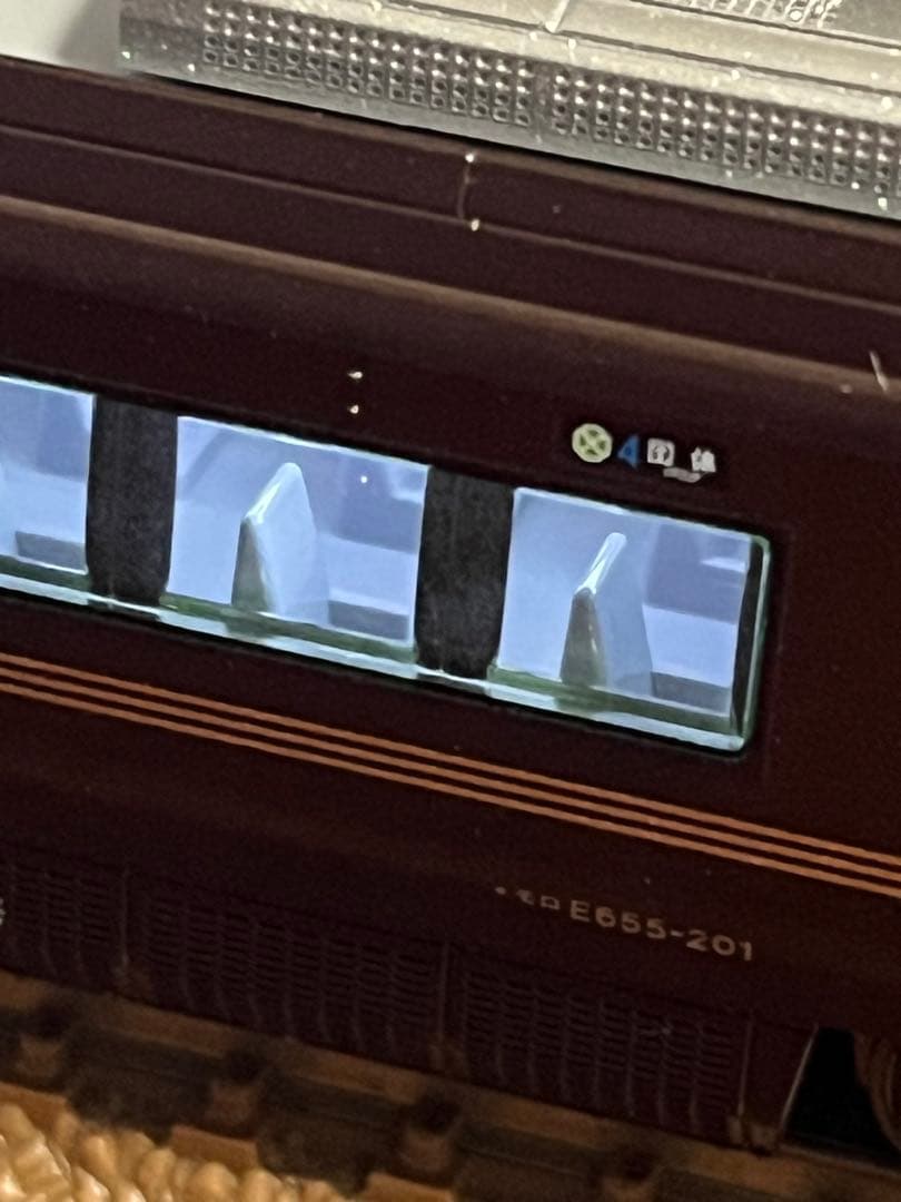 E655系　和　kato 6両特別車両入り　ライト室内灯点灯動力動作確認済