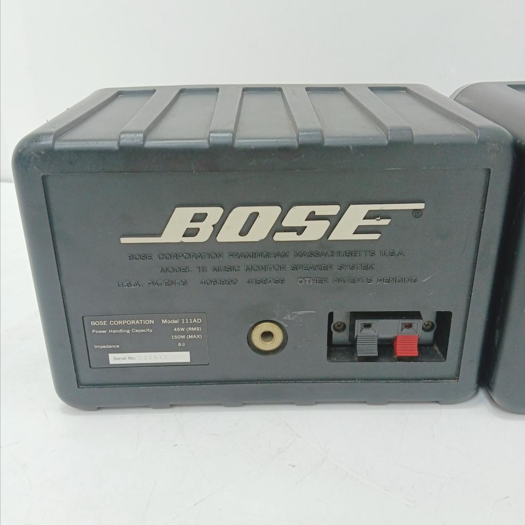 4m3138a2c スピーカー BOSE 111AD ケーブル付き