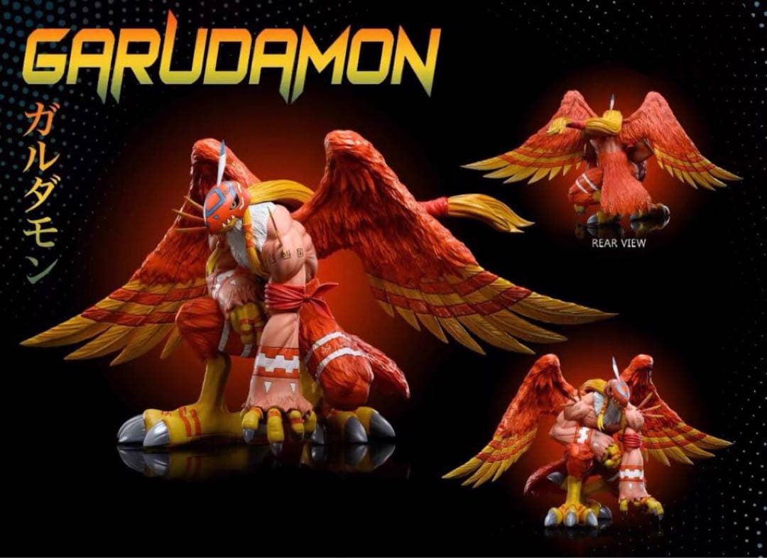 デジモンアドベン  樹脂フィギュア ガレージキット ガルダモン