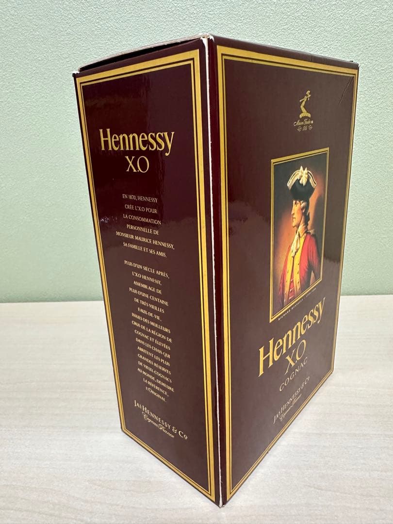 Hennessy XO コニャック 金キャップ 700ml 40%