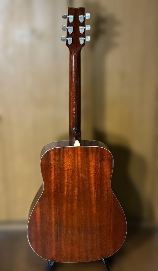 ジャパンビンテージ超激鳴り　ヤマハ FG240 Gグリーンラベル　.試聴動画有