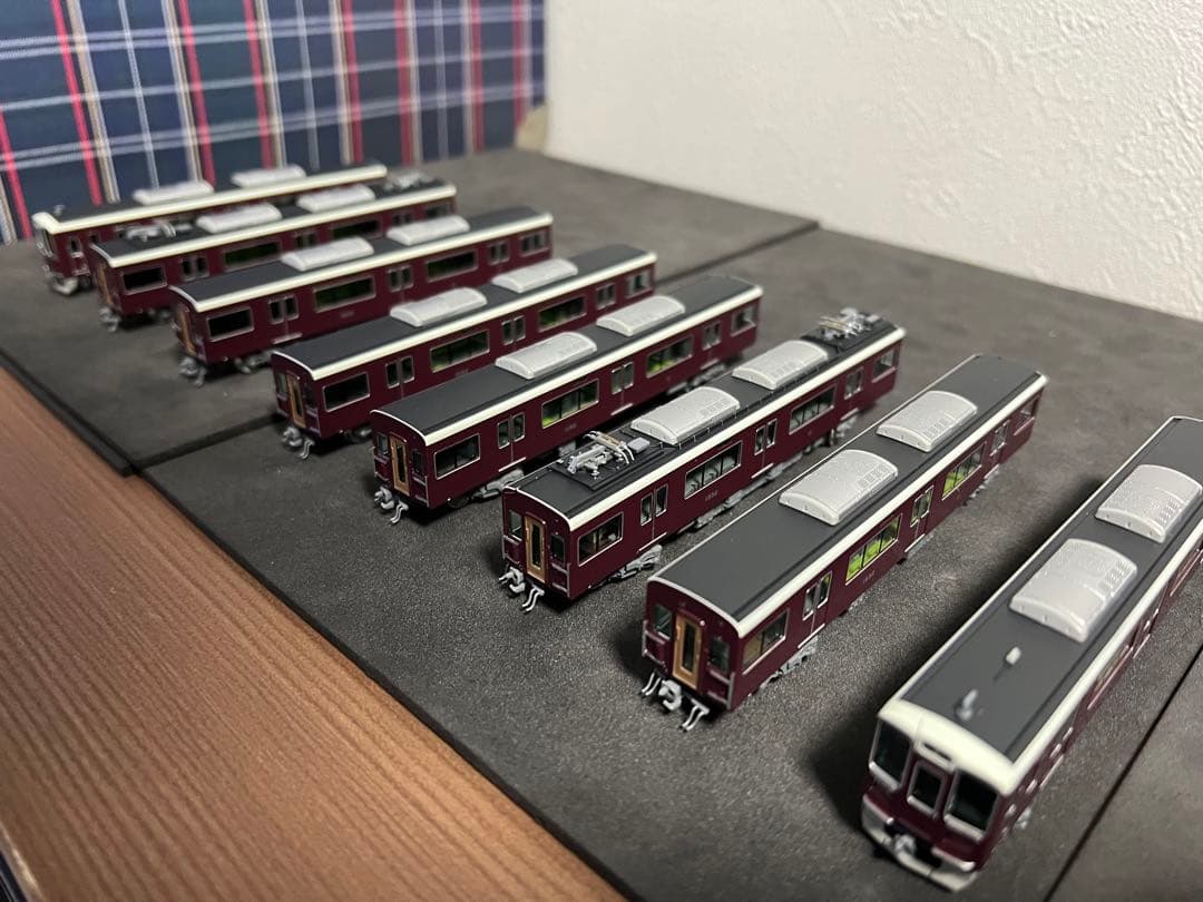 (精密加工品)グリーンマックス　阪急1000系(1002編成)