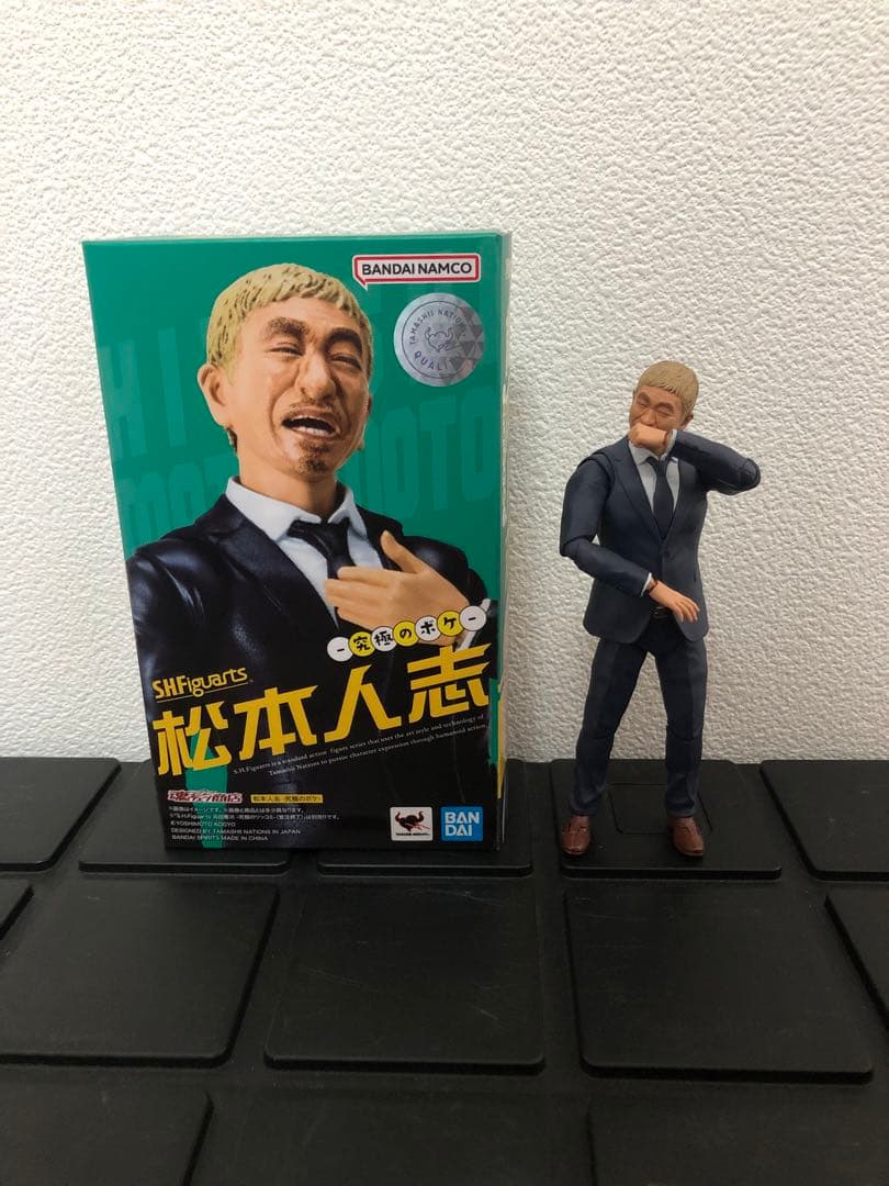 SHFiguarts ダウンタウン　松本人志 浜田雅功 フィギュアセット