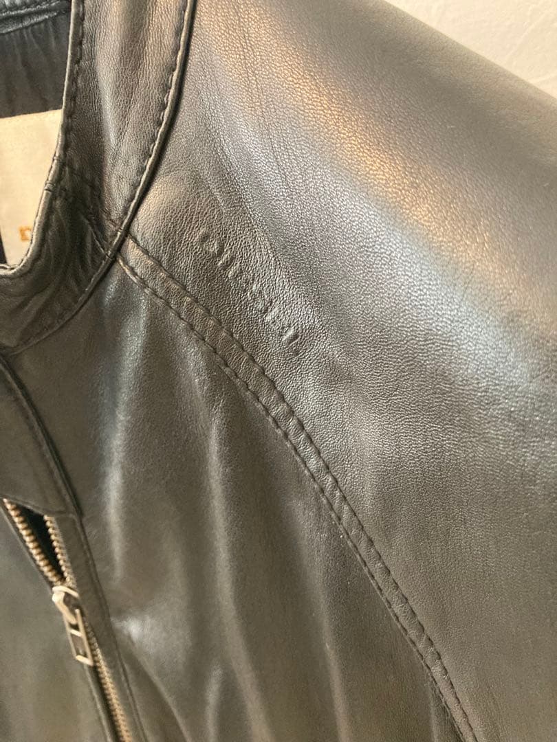 DIESEL レザーライダースジャケット