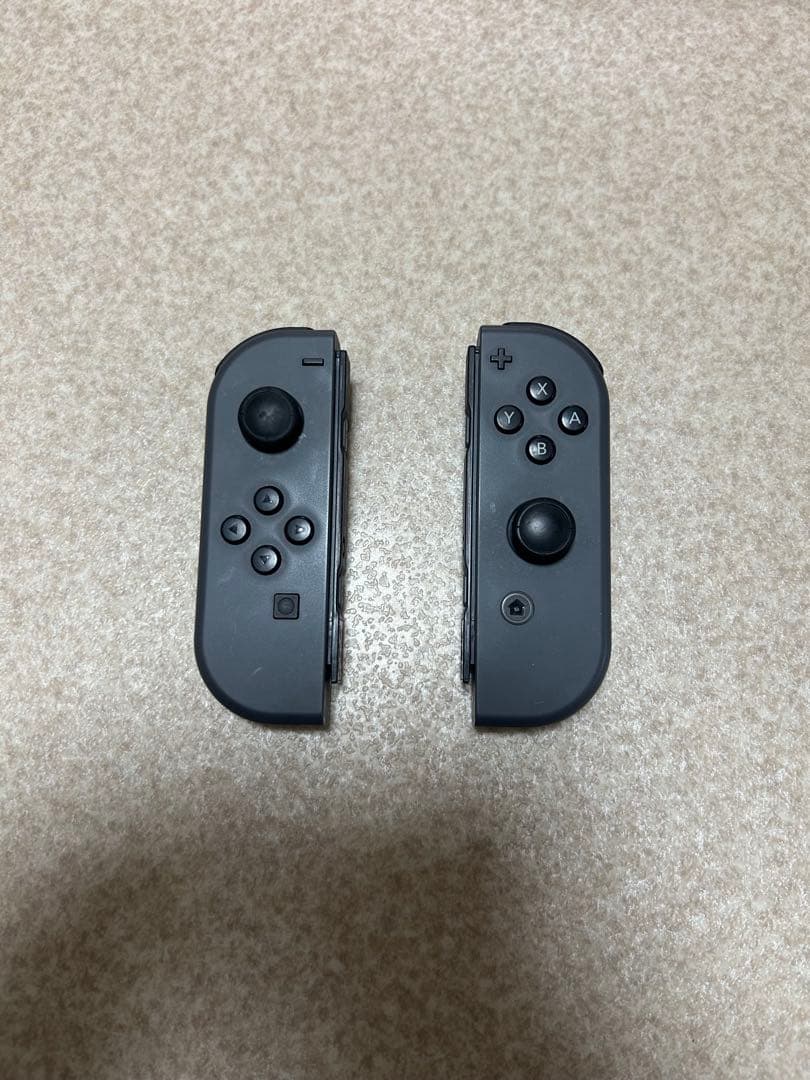 (値下げ・美品・動作確認済)Nintendo Switch 本体 一式　グレー