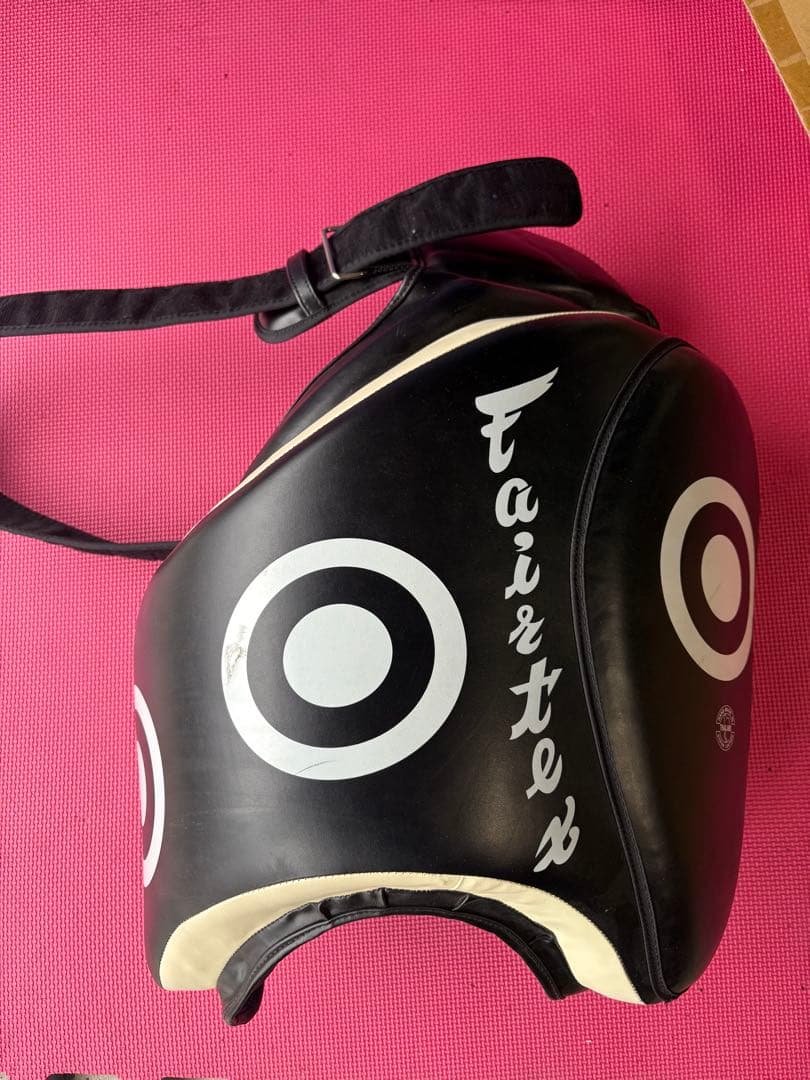 週末限定価格！ フェアテックス Fairtex ローキックパッド