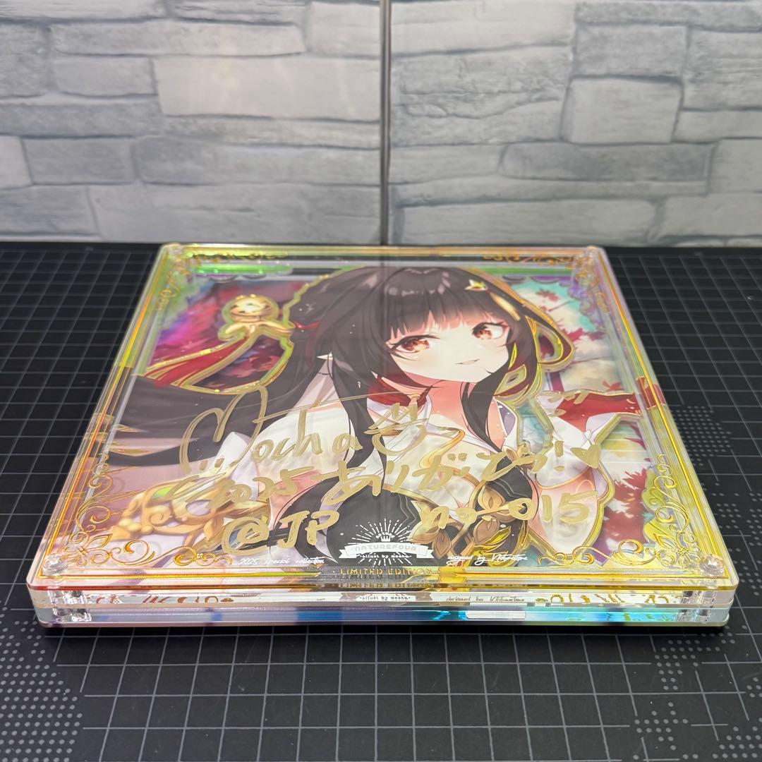 霊砂　レイサ　受注生産　風林火山　直筆サイン　アクリル複製画　崩壊スターレイル