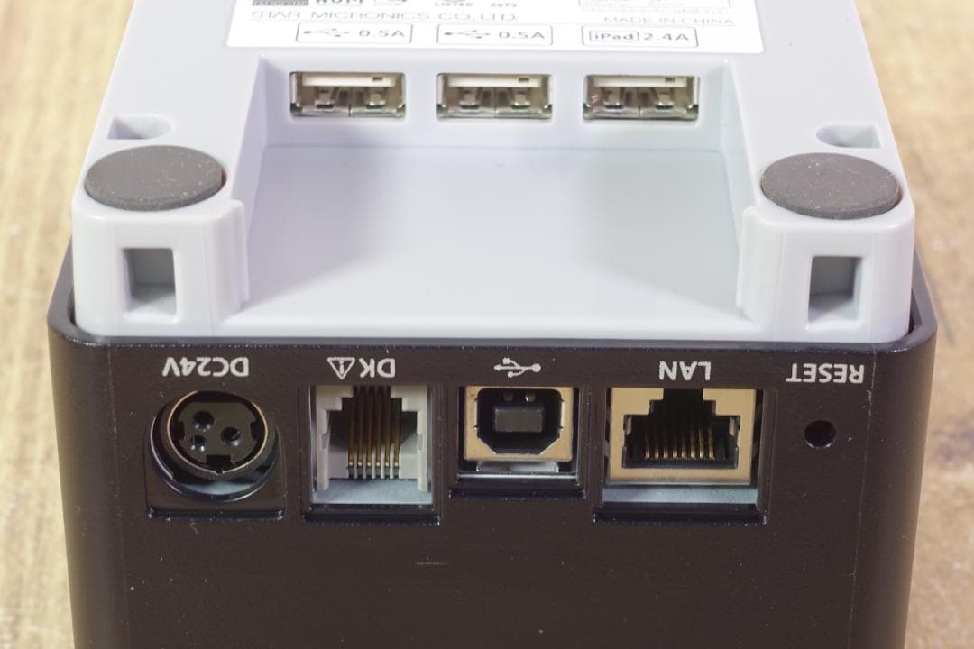 スター精密 サーマルプリンター mC-Print2 MCP21LB BK