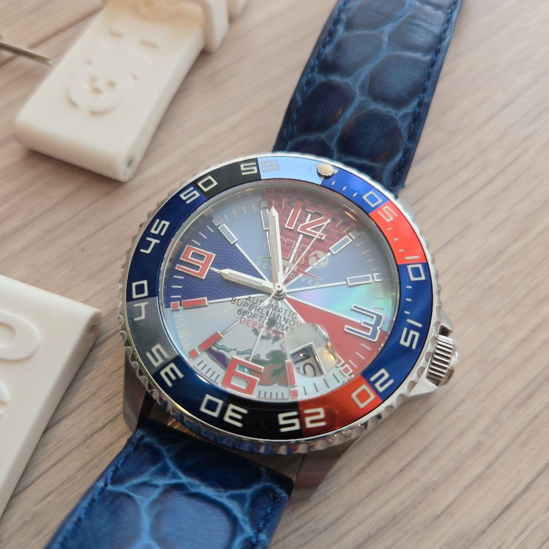 3H ITALIA トレアッカイタリア　ダイバーズウォッチ