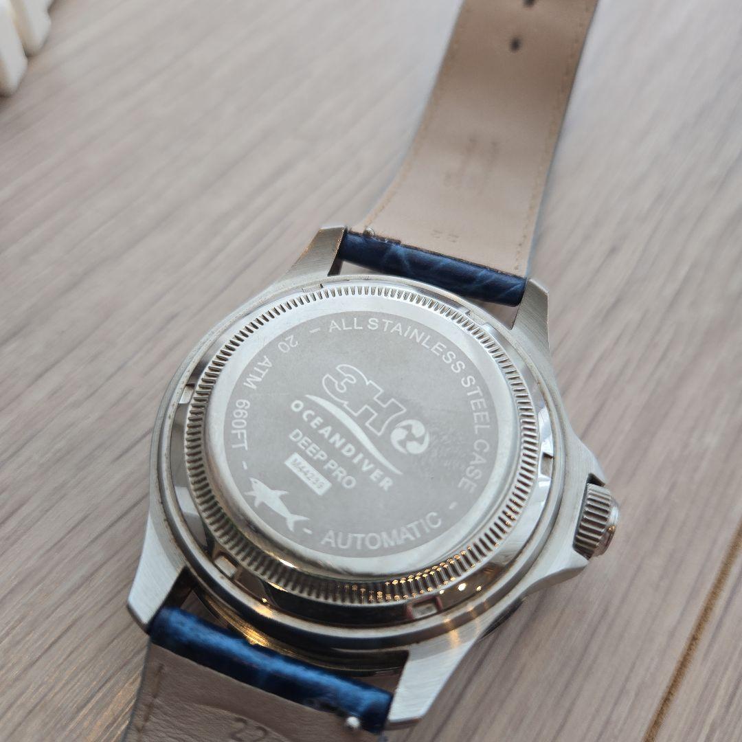 3H ITALIA トレアッカイタリア　ダイバーズウォッチ