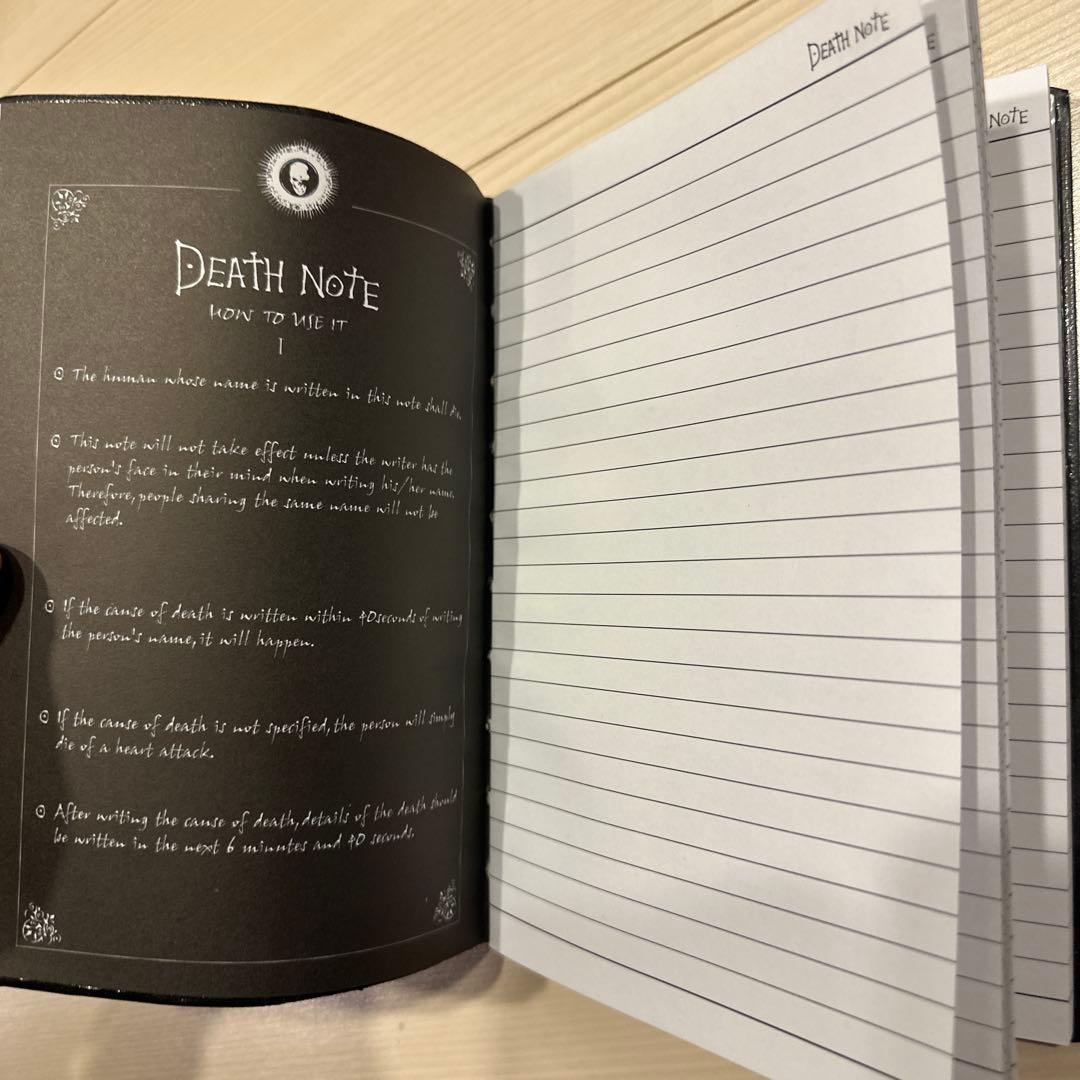 DEATH NOTE ノート　1冊