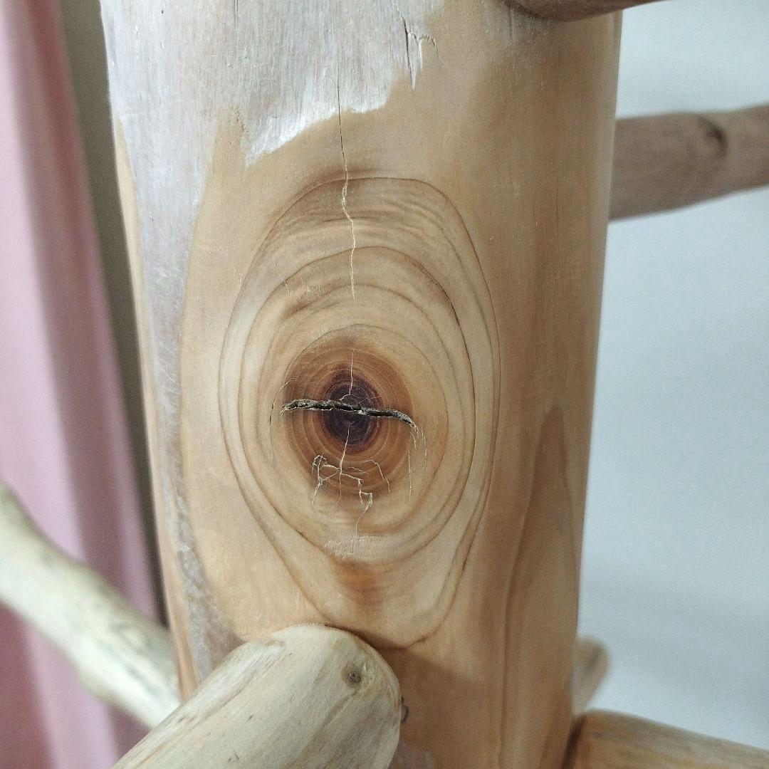 【大型鳥さん用】179.5cm眺め抜群♬ドッシリ重いバードスタンド