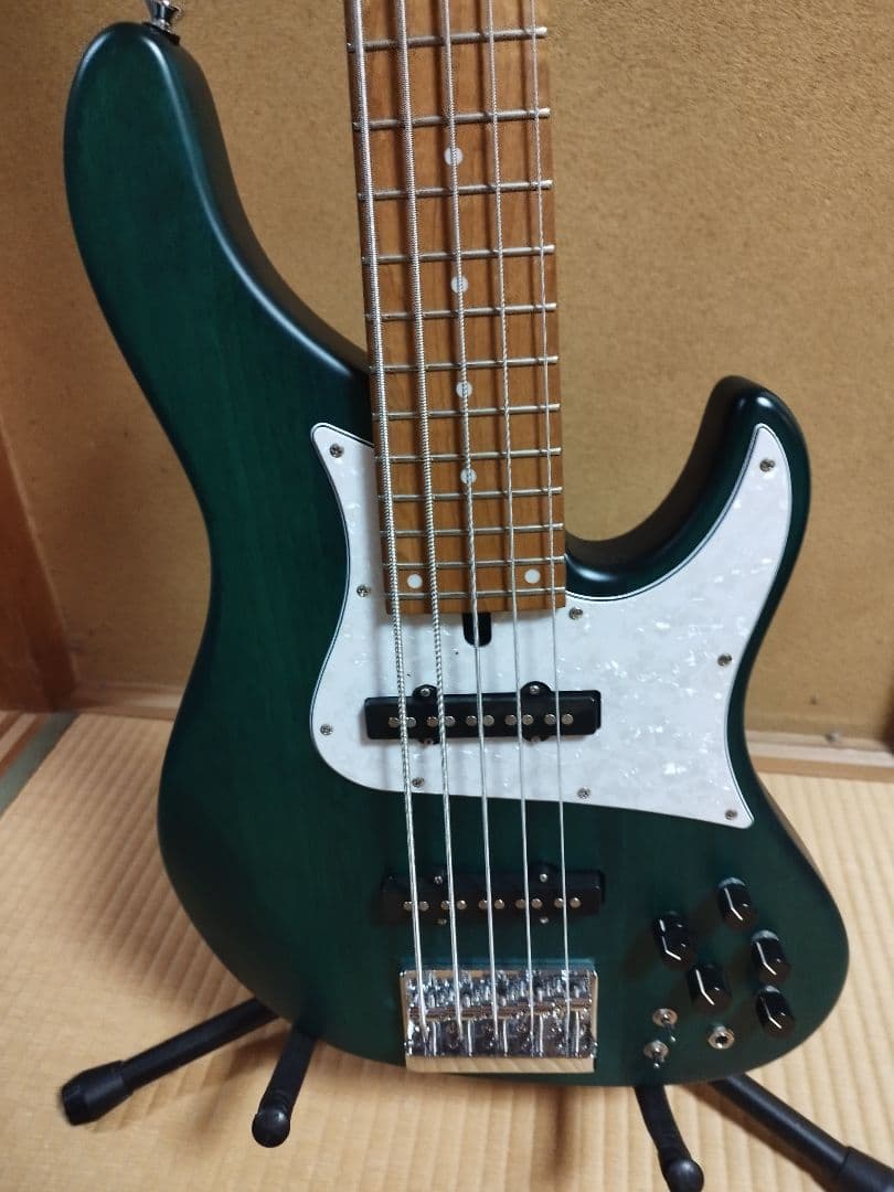 Bacchus Hjfreaks エレキベース ジャズベース