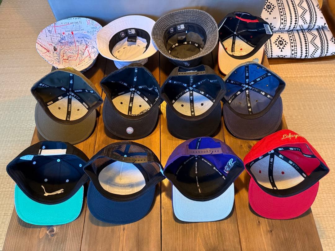 New Era, 47 etc...キャップ バケットハット 12個セット