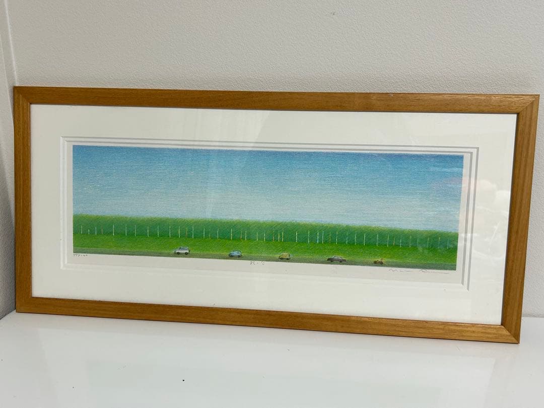 mako ♪府川誠 リトグラフ 版画♪