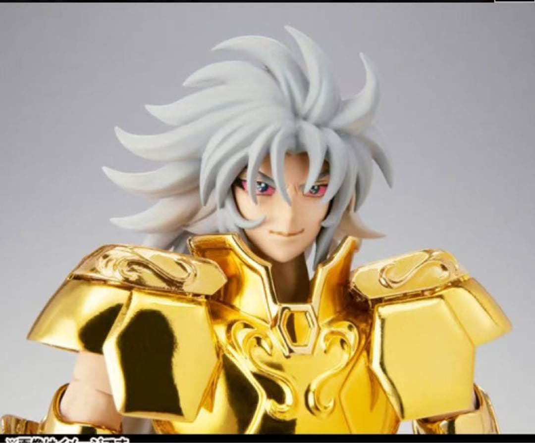 聖闘士聖衣神話EX レオアイオリア ジェミニサガ リバイバル版　　ノベルティ付き