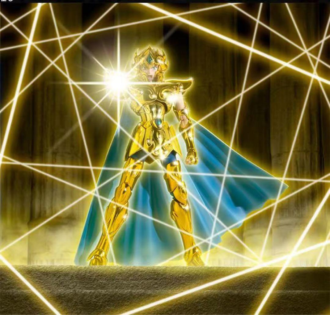 聖闘士聖衣神話EX レオアイオリア ジェミニサガ リバイバル版　　ノベルティ付き