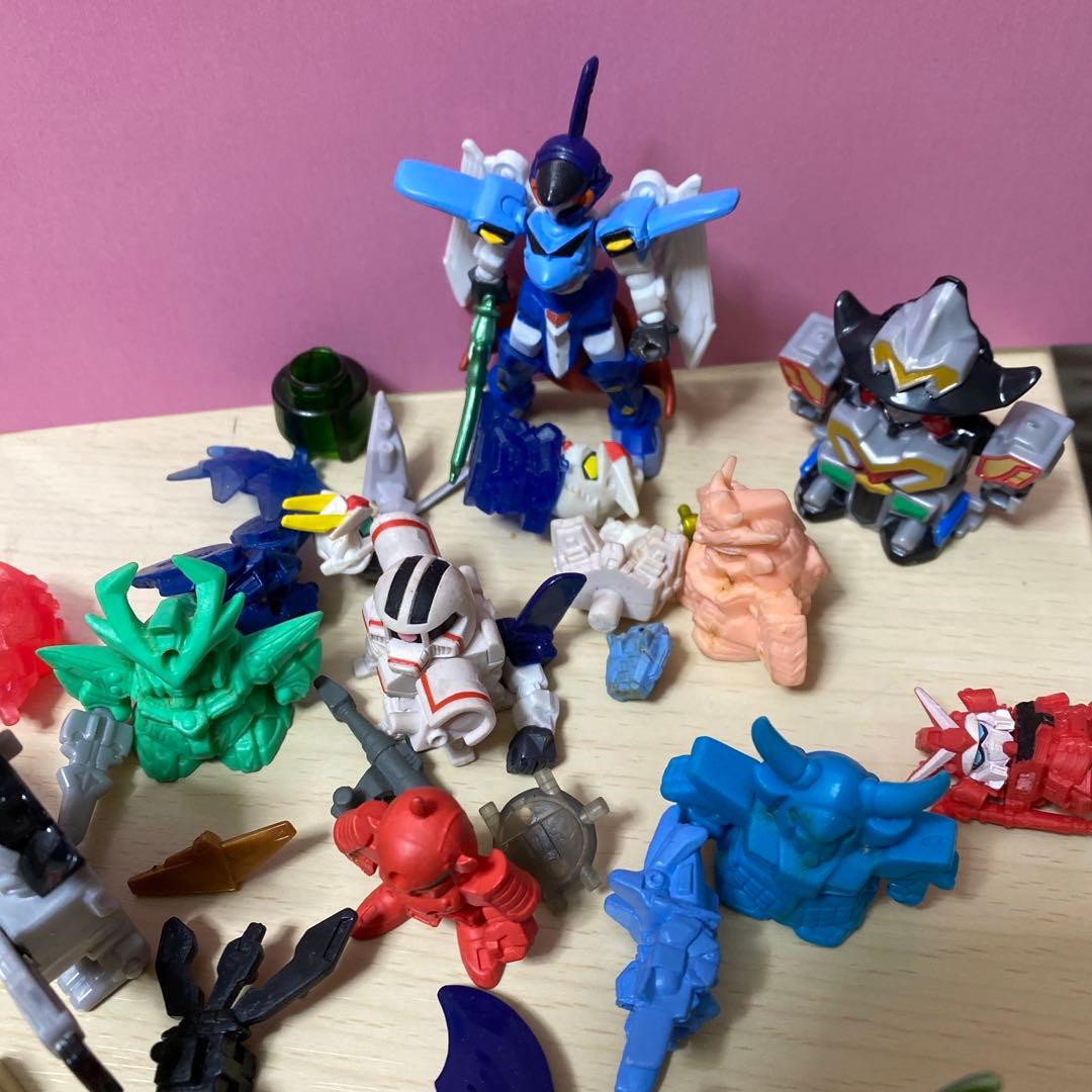 SDガンダムBB戦士 キャラクターセット　レトロ　レア　おもちゃ　プラ　玩具