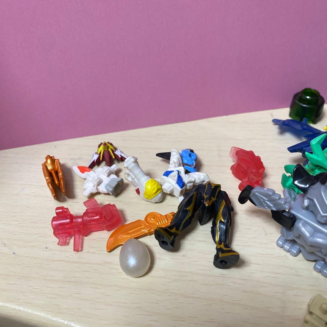 SDガンダムBB戦士 キャラクターセット　レトロ　レア　おもちゃ　プラ　玩具