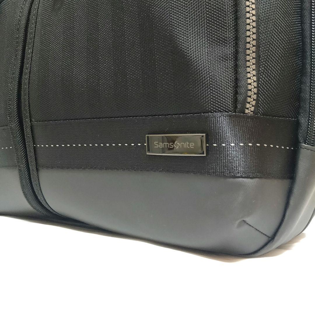 【価格交渉可/美品】Samsonite ビジネスブリーフケース「HERIOS」