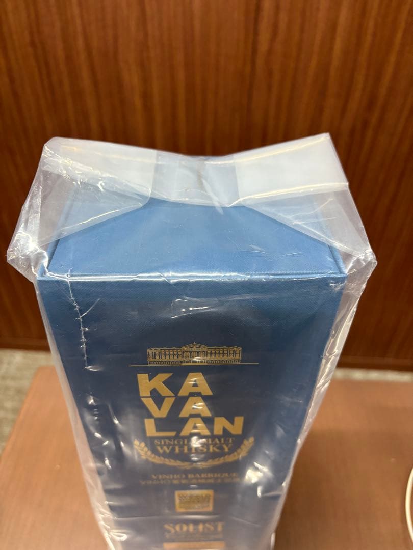 ウイスキー KAVALAN SINGLEMALT WHISKY VINHO BARRIQUE