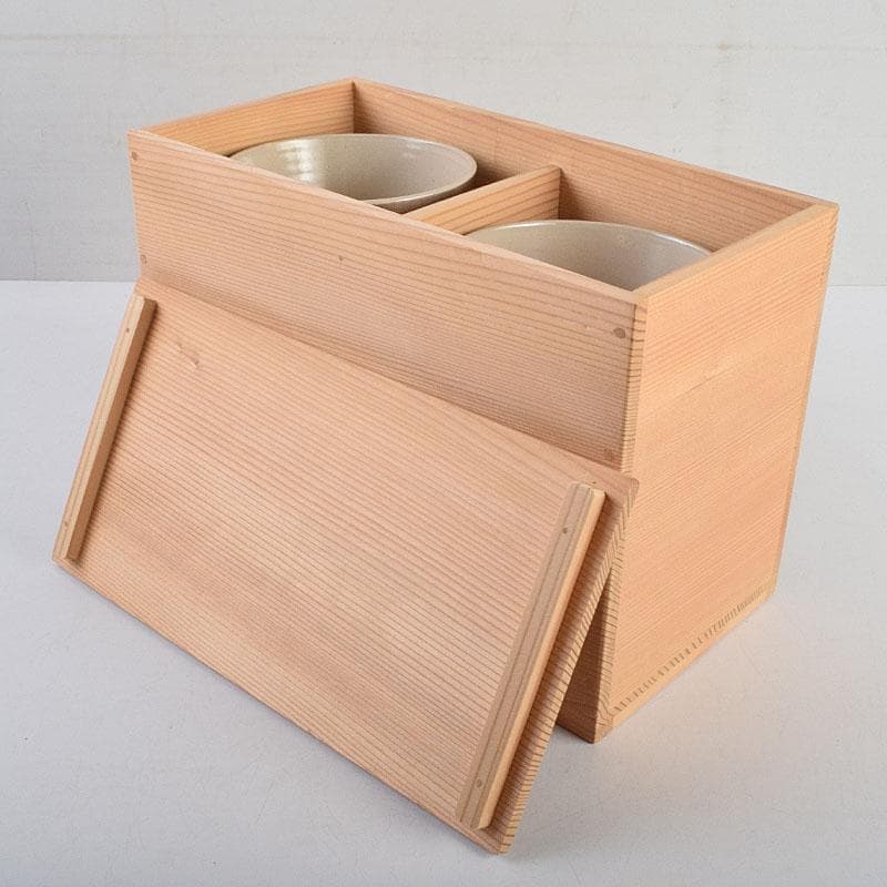 茶道具　犬山焼　犬山本窯　尾関作十郎造　数茶碗　十客　共箱　M　R9398H