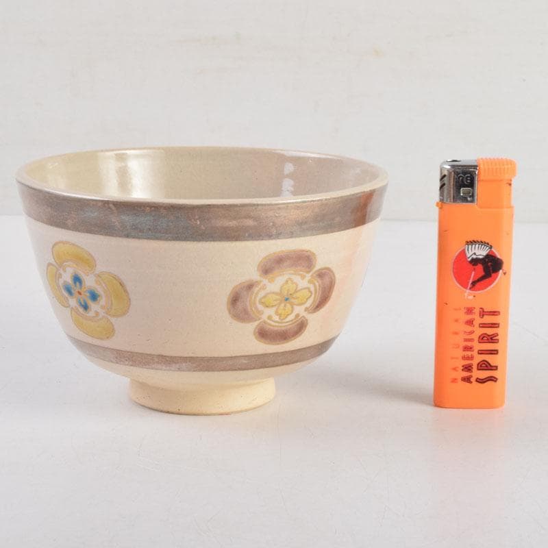 茶道具　犬山焼　犬山本窯　尾関作十郎造　数茶碗　十客　共箱　M　R9398H