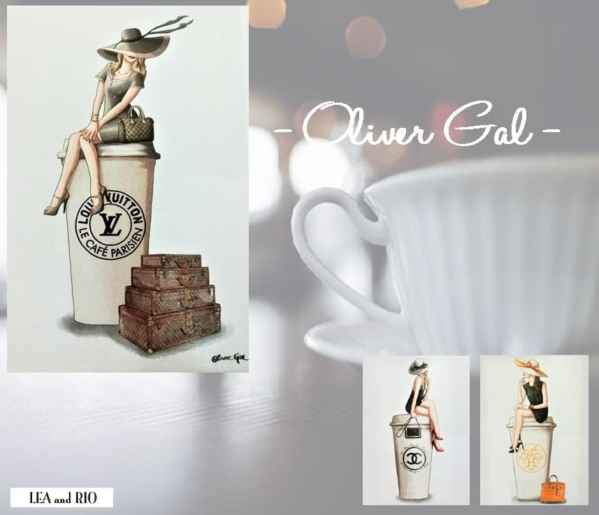 Oliver Gal -オリバーガル - 絵画 アート OG97 101 116