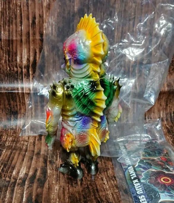 インディーズソフビ MAD TRENCHI BLObPUS ソフビ