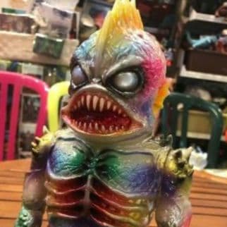 インディーズソフビ MAD TRENCHI BLObPUS ソフビ