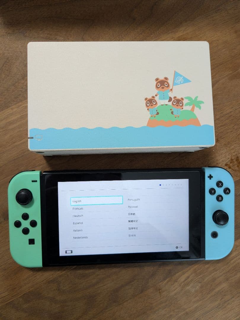 Nintendo Switch あつまれどうぶつの森 セット
