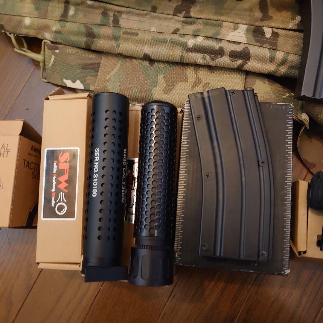 東京マルイ CQB-R 次世代電動ガン　M4