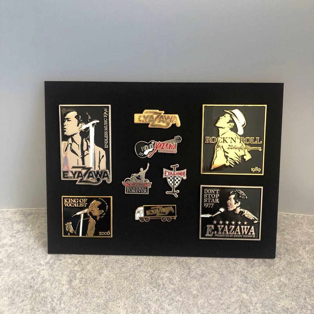 矢沢永吉ピンバッジスペシャルセット（激レア）4セット