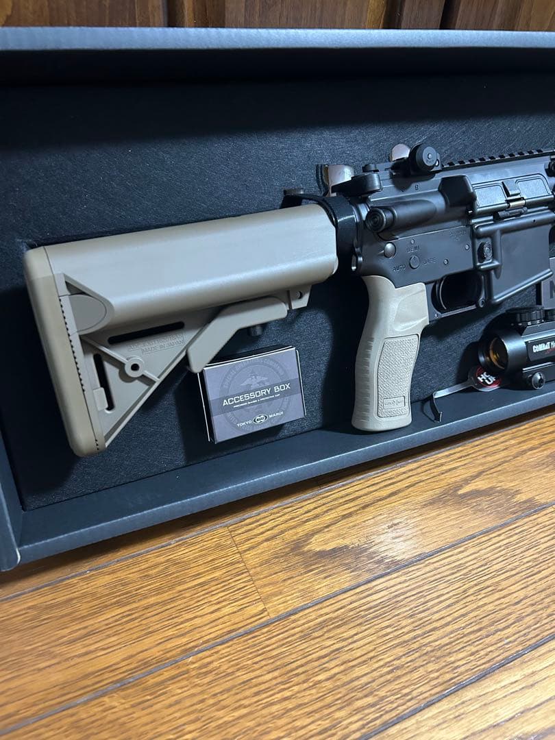 東京マルイ MK18mod.1 ガスブローmws GBB マーク18 モッド1