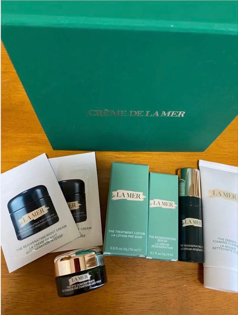 ラメール　サンプルセット