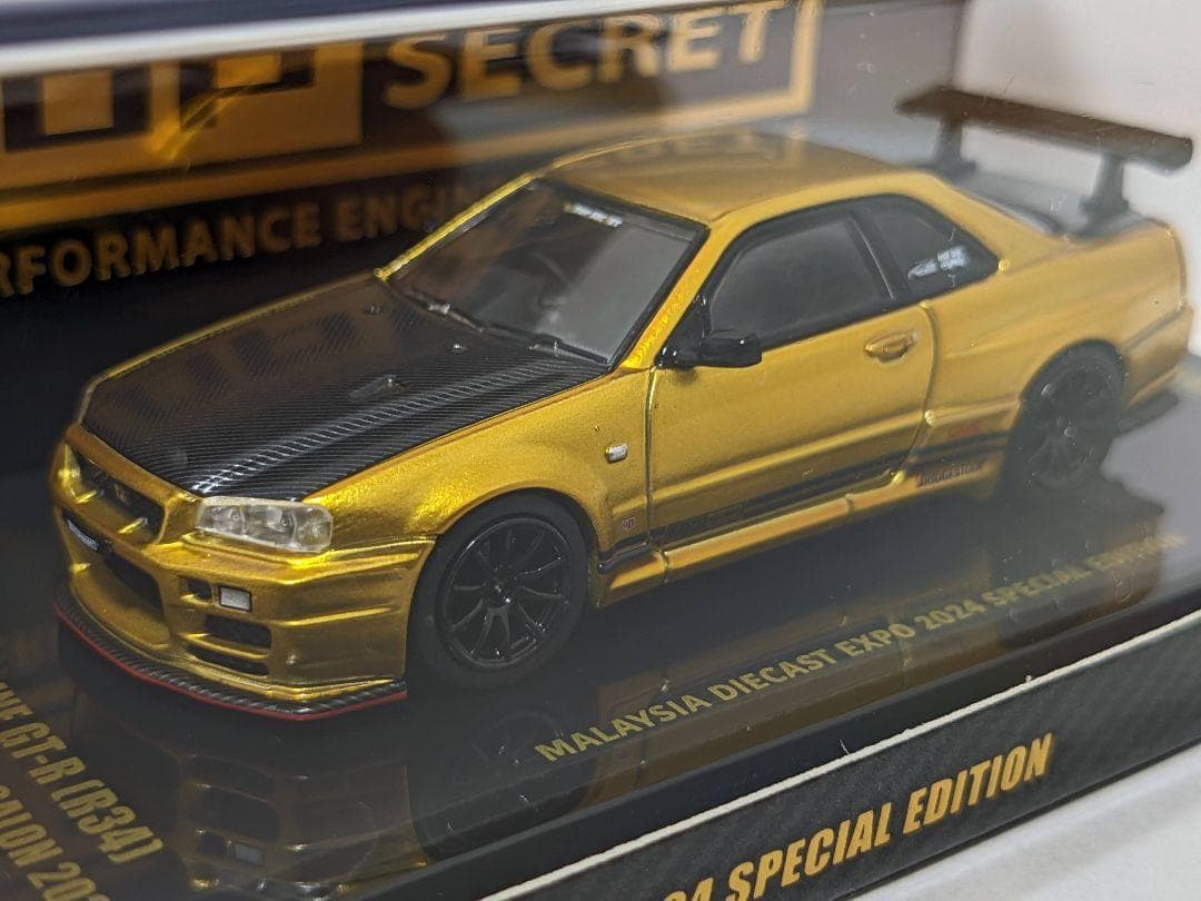 イノモデル トップシークレット MDX限定 R34 R35 2台セット
