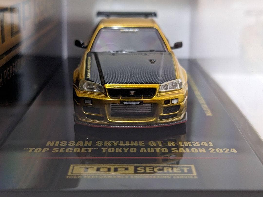 イノモデル トップシークレット MDX限定 R34 R35 2台セット