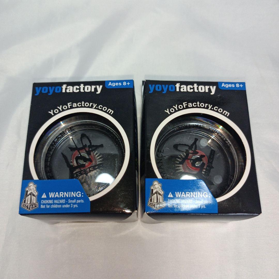 【新品2個】yoyo factory loop720 THP ヨーヨークリア
