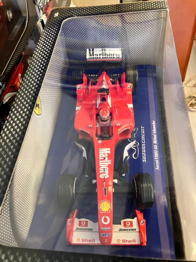 Ferrari F2003-GA ミハエル・シューマッハ