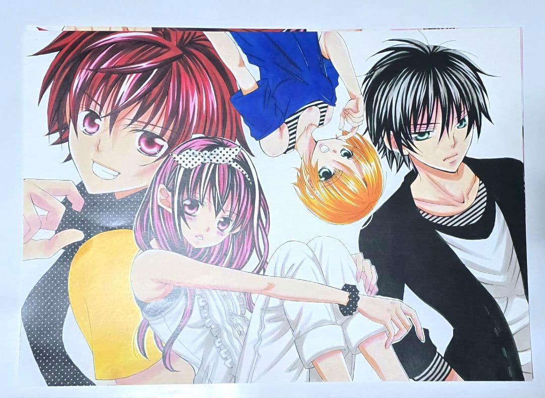 好きです鈴木くん！！ 特製複製原画 8枚 セット