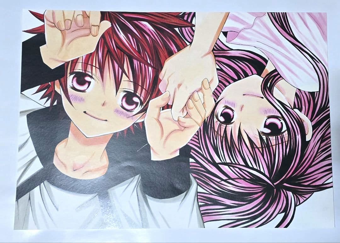 好きです鈴木くん！！ 特製複製原画 8枚 セット