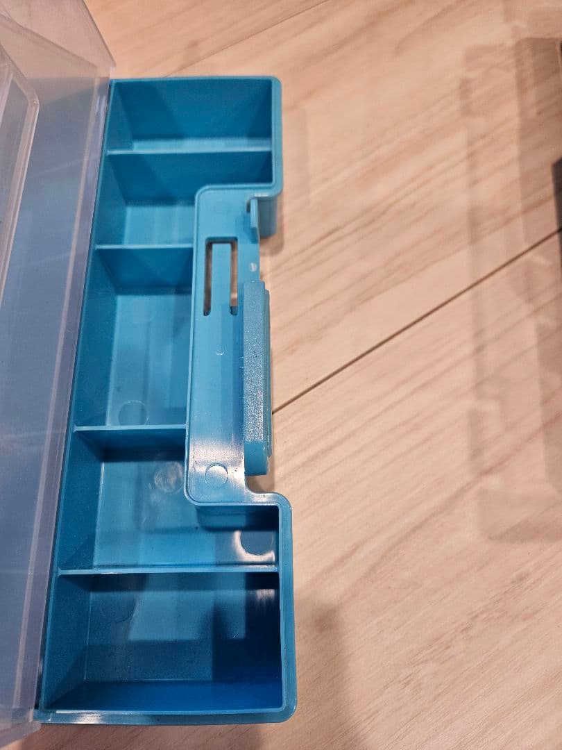 ミニ四駆　ポータブルピット　2014 ライトブルー　セッティングボード　ゲージ