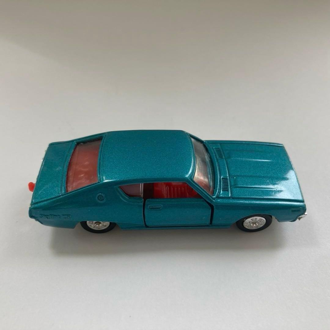 トミカ 82 スカイライン2000GT-X 日本製 ケンメリ 1Eホイール黒箱