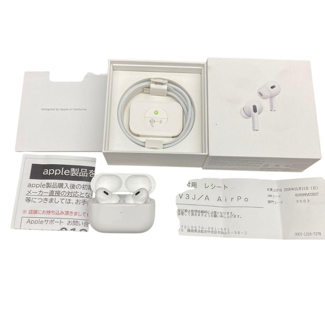O21898 Apple AirPods Pro 第二世代