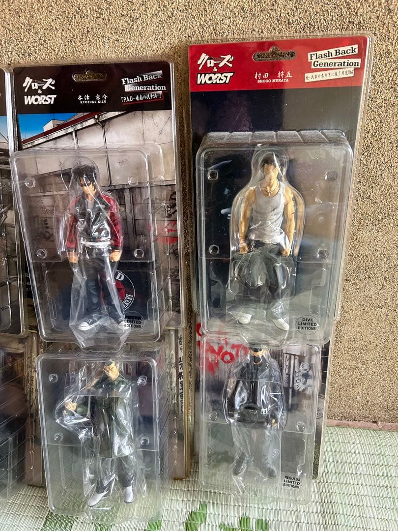 クローズ　& ワースト　フィギュア