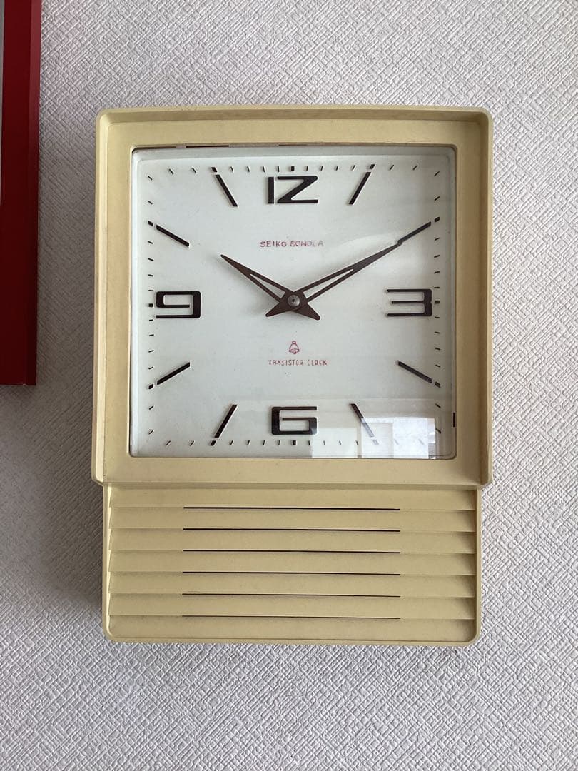 SEIKO Sonola トランジスタ時計　昭和30年代