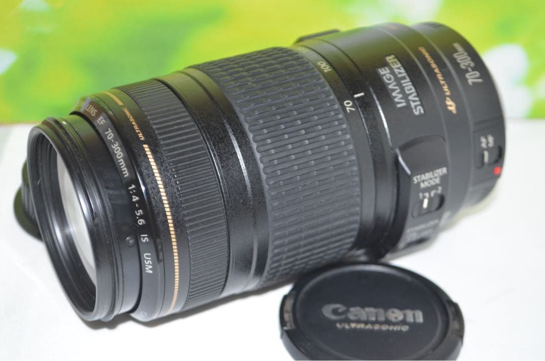 ❤極美品❤Canon EF 70-300mm F4-5.6 IS USM